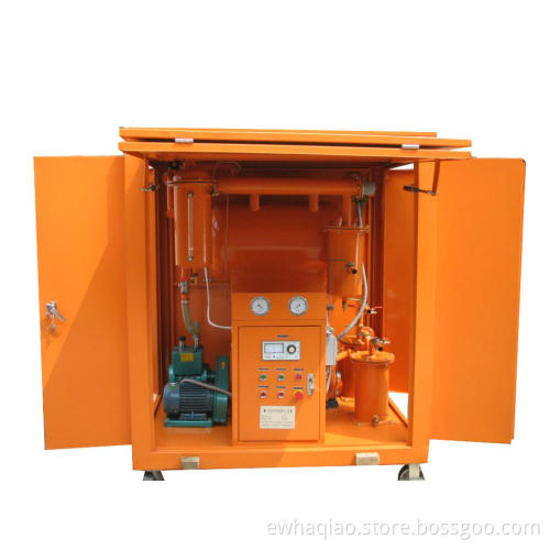 Series ZY Vacuum Transformer Oil Purification Equipment